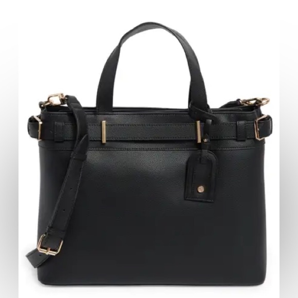 Anne Klein Belted Satchel